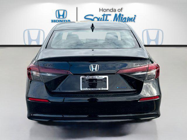new 2026 Honda Civic Hybrid car, priced at $29,290