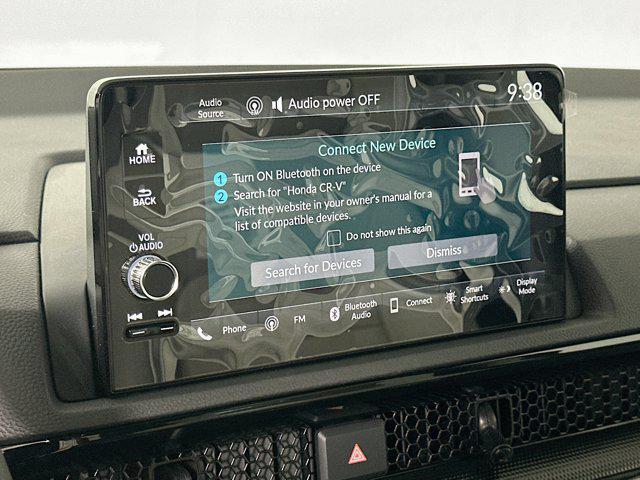 new 2025 Honda CR-V car, priced at $37,095