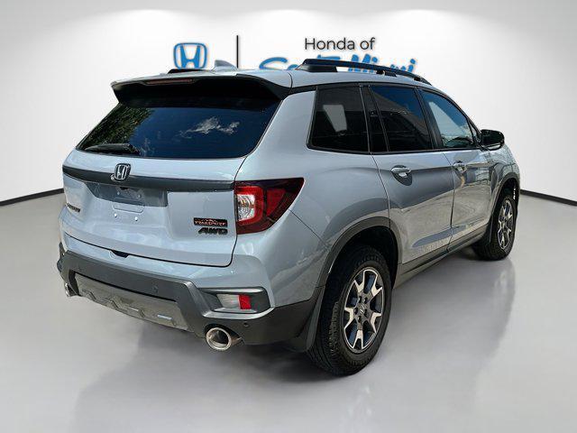 used 2023 Honda Passport car, priced at $31,999
