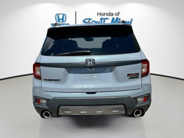 used 2023 Honda Passport car, priced at $31,999