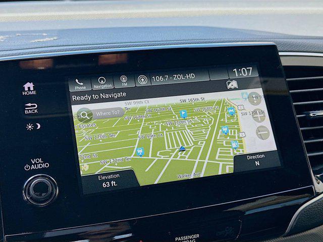 used 2023 Honda Passport car, priced at $31,999