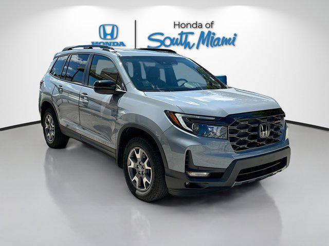 used 2023 Honda Passport car, priced at $31,999