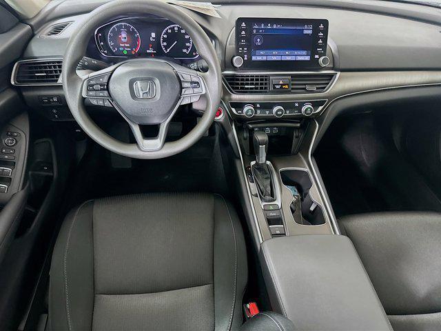 used 2022 Honda Accord car, priced at $20,135