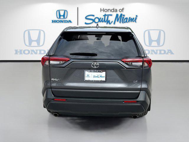 used 2022 Toyota RAV4 car, priced at $20,566