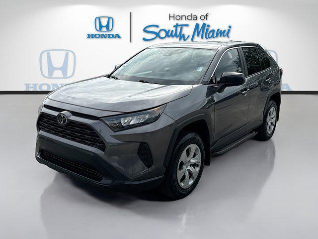 used 2022 Toyota RAV4 car, priced at $20,566