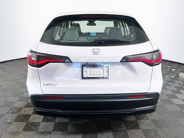 new 2025 Honda HR-V car, priced at $27,205