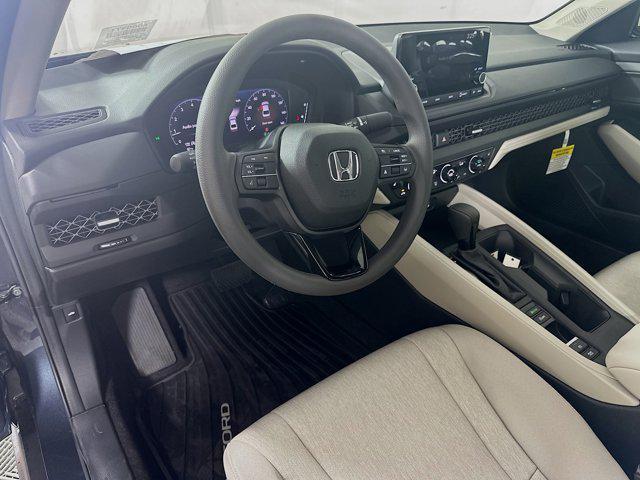 new 2025 Honda Accord car, priced at $30,855