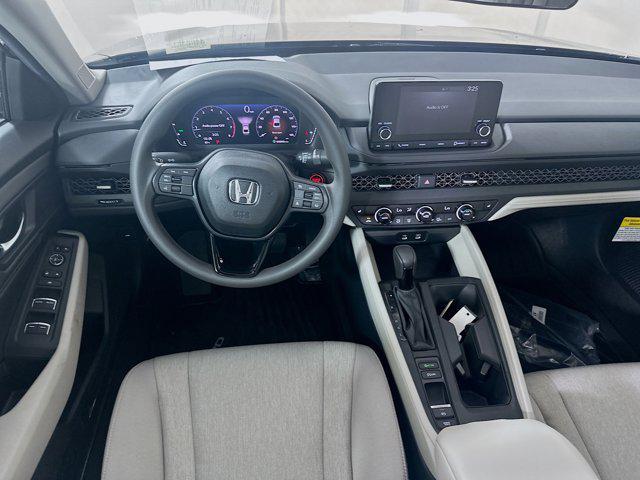 new 2025 Honda Accord car, priced at $30,855