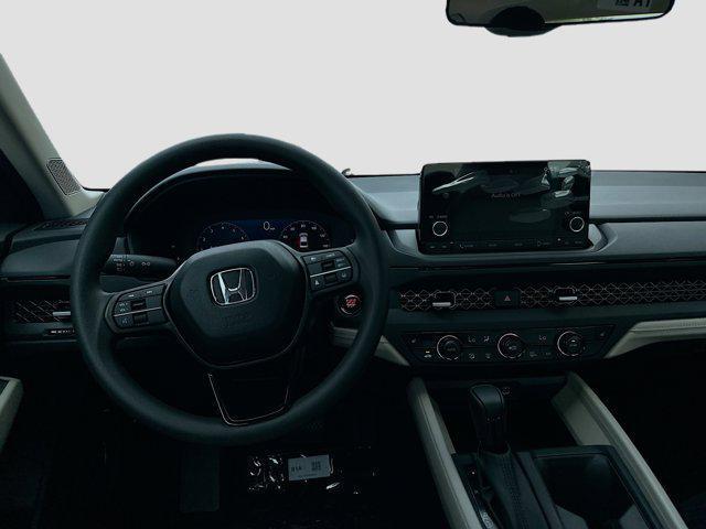 new 2025 Honda Accord car, priced at $30,778