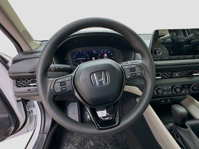 new 2025 Honda Accord car, priced at $30,778