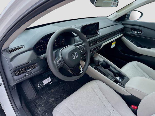 new 2025 Honda Accord car, priced at $30,778
