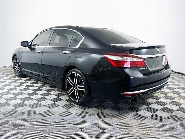 used 2017 Honda Accord car, priced at $12,831