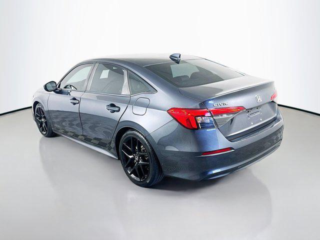 used 2022 Honda Civic car, priced at $21,153