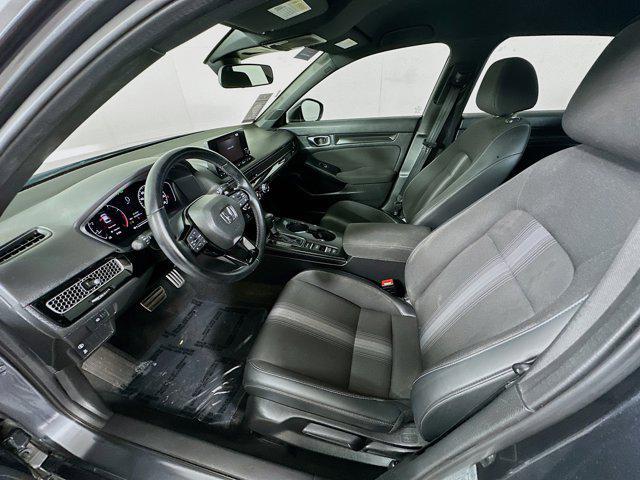 used 2022 Honda Civic car, priced at $21,153