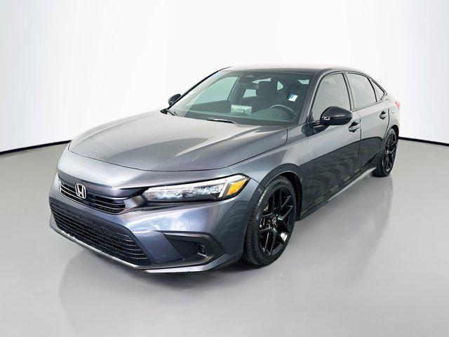 used 2022 Honda Civic car, priced at $21,153