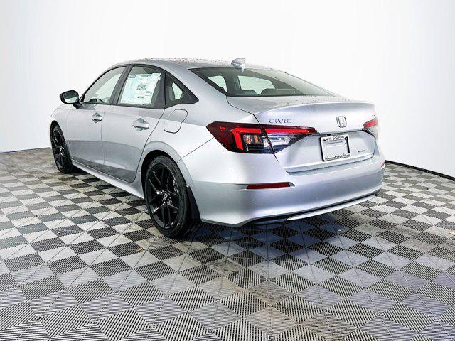 new 2025 Honda Civic Hybrid car, priced at $29,300