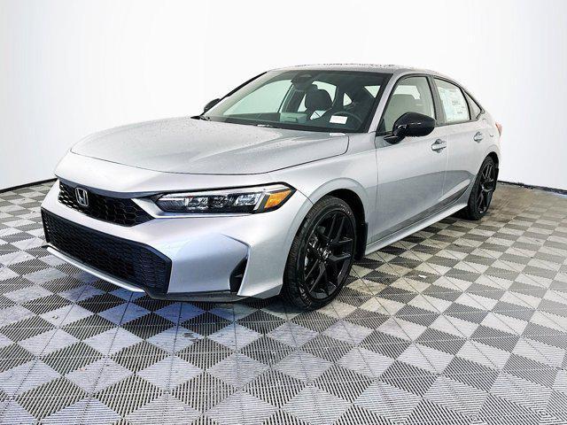 new 2025 Honda Civic Hybrid car, priced at $29,300
