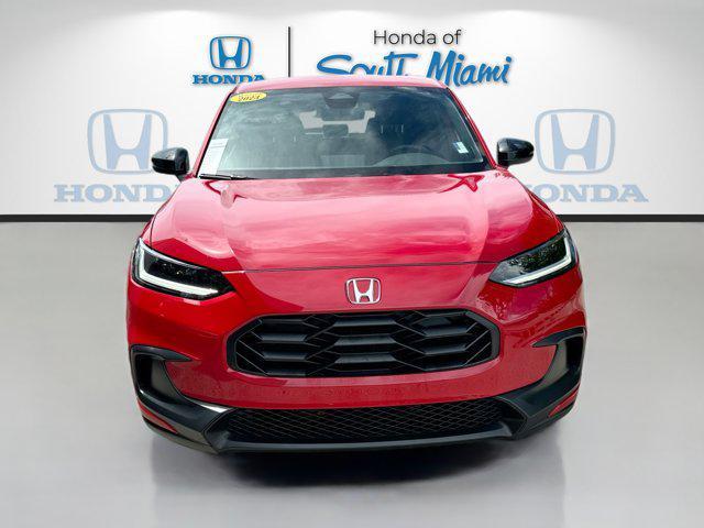 used 2023 Honda HR-V car, priced at $20,380