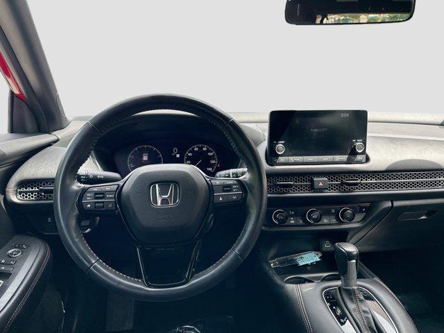 used 2023 Honda HR-V car, priced at $20,380