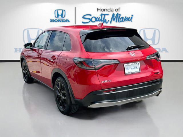 used 2023 Honda HR-V car, priced at $20,380