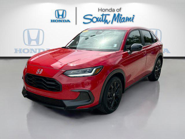 used 2023 Honda HR-V car, priced at $20,380