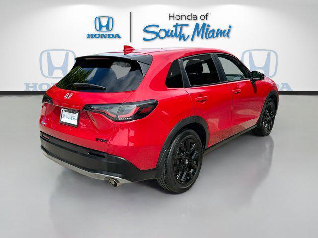 used 2023 Honda HR-V car, priced at $20,380