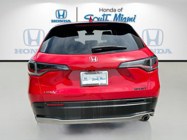used 2023 Honda HR-V car, priced at $20,380