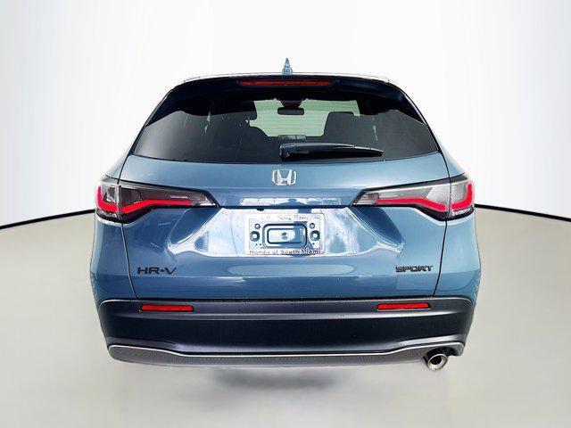 new 2026 Honda HR-V car, priced at $28,579