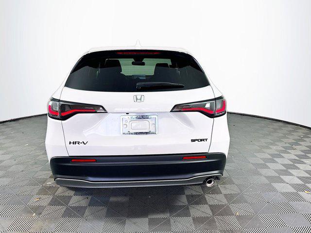 new 2026 Honda HR-V car, priced at $29,850