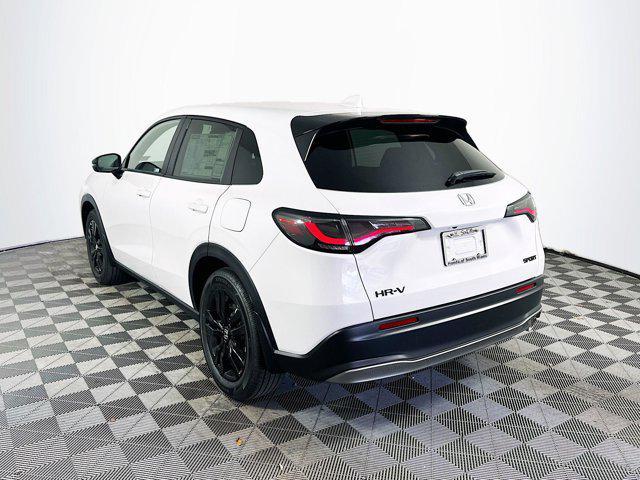 new 2026 Honda HR-V car, priced at $29,850