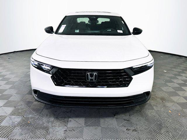 new 2025 Honda Accord Hybrid car, priced at $34,460