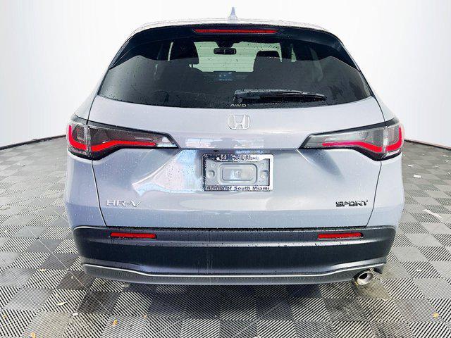 new 2025 Honda HR-V car, priced at $30,850