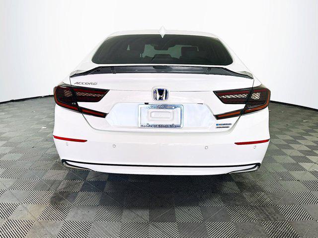 used 2022 Honda Accord Hybrid car, priced at $29,568