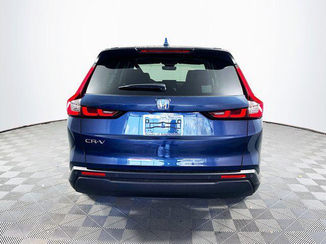new 2026 Honda CR-V car, priced at $36,795