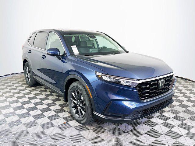 new 2026 Honda CR-V car, priced at $36,795