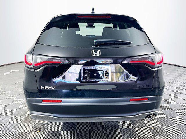 new 2025 Honda HR-V car, priced at $30,395