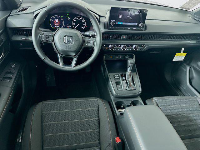 new 2025 Honda CR-V Hybrid car, priced at $35,700
