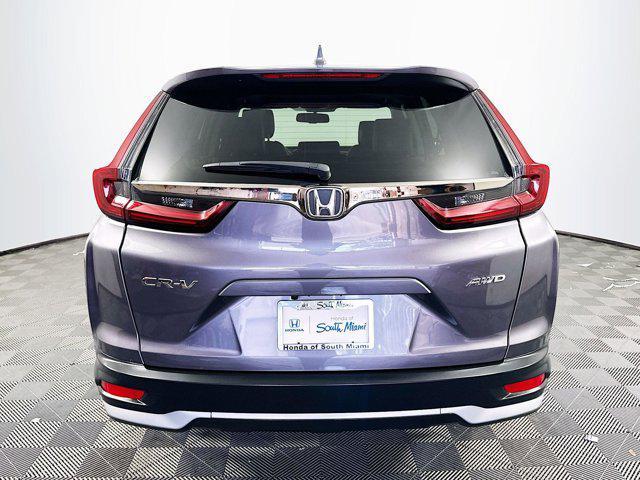 used 2022 Honda CR-V car, priced at $27,685