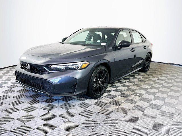 new 2025 Honda Civic Hybrid car, priced at $29,300