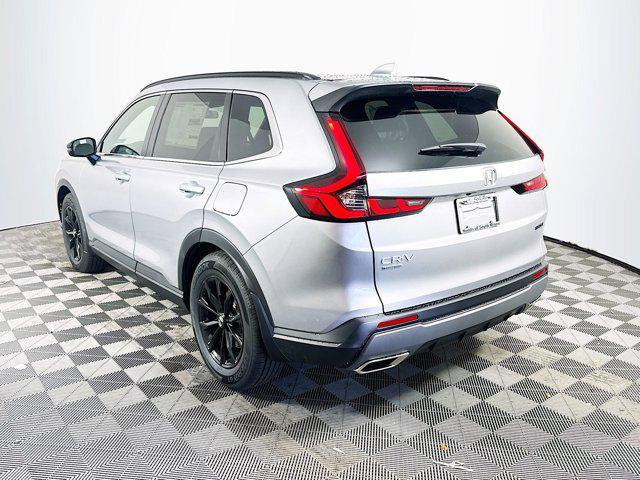 new 2025 Honda CR-V Hybrid car, priced at $35,245