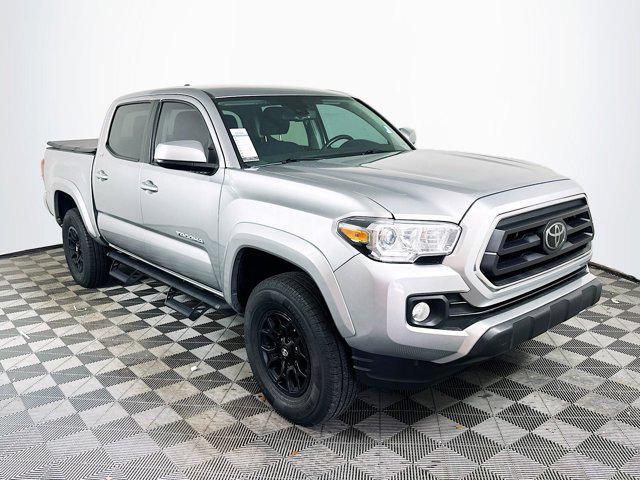 used 2022 Toyota Tacoma car, priced at $29,255