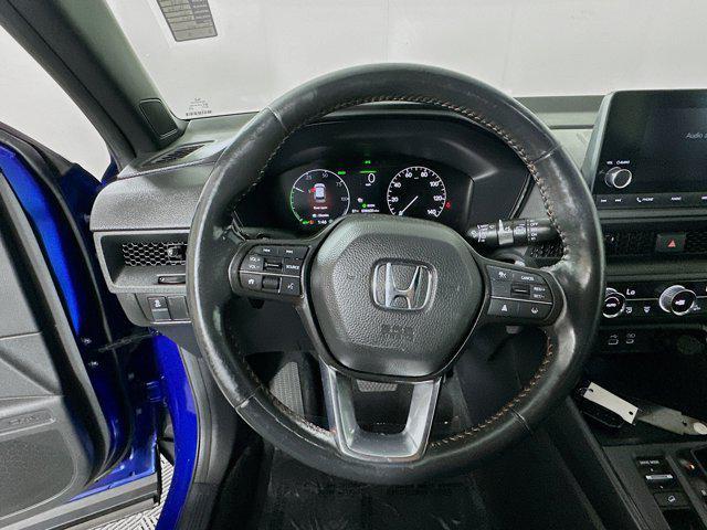 used 2023 Honda CR-V Hybrid car, priced at $27,382