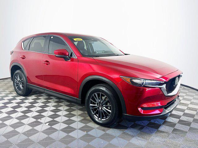 used 2021 Mazda CX-5 car, priced at $19,514