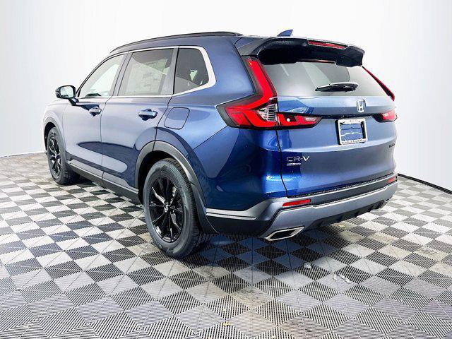 new 2025 Honda CR-V Hybrid car, priced at $34,545