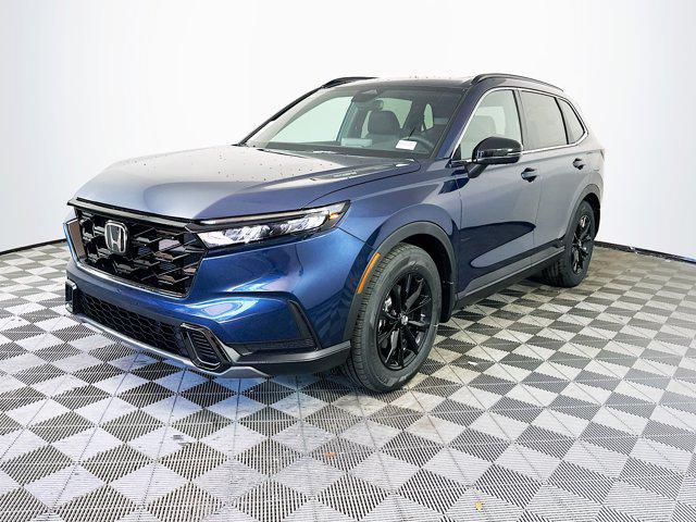 new 2025 Honda CR-V Hybrid car, priced at $34,545