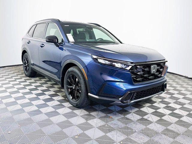 new 2025 Honda CR-V Hybrid car, priced at $34,545