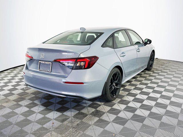 new 2025 Honda Civic Hybrid car, priced at $29,242