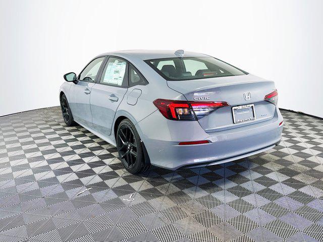 new 2025 Honda Civic Hybrid car, priced at $29,242