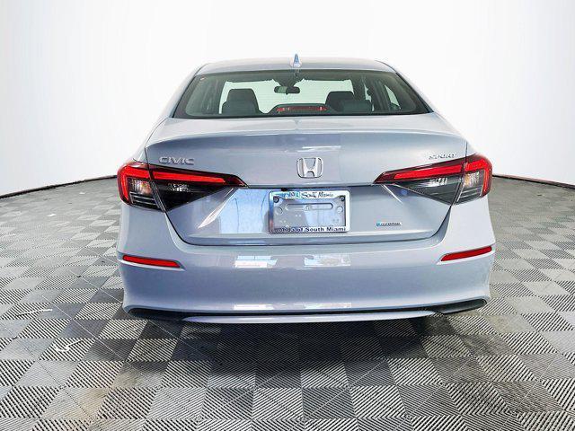 new 2025 Honda Civic Hybrid car, priced at $29,242