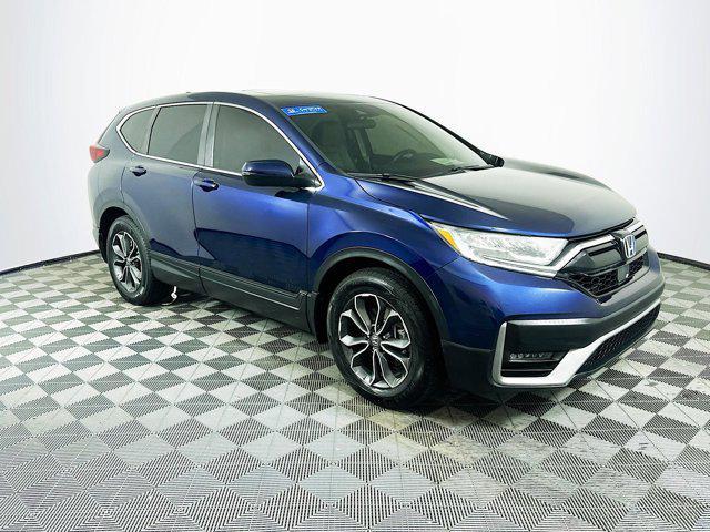 used 2021 Honda CR-V car, priced at $19,785